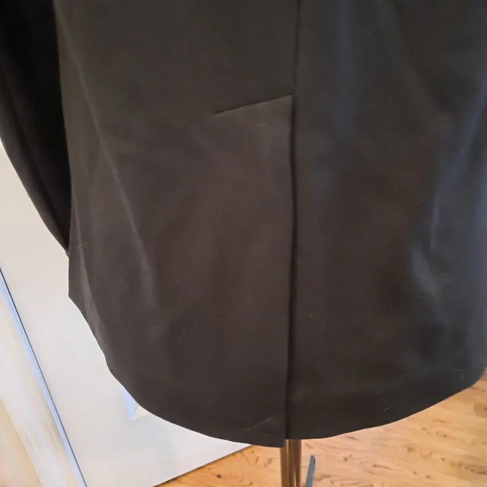 NEW Universal Standard Janelle Stretch Tailored Blazer in Black